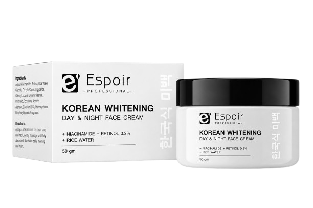 Korean Whitening Day & Night Face Cream