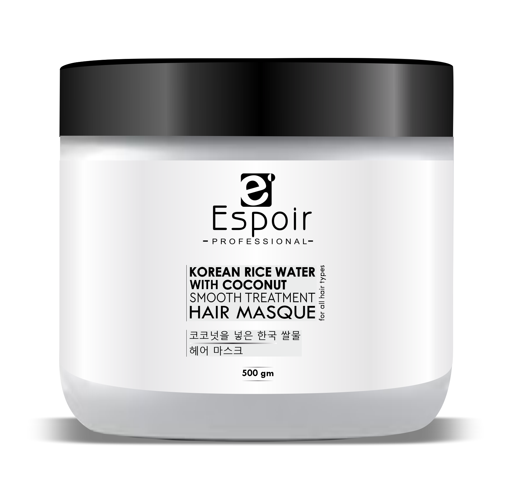 Korean Rice Water Hair Mask - Espoir Professional