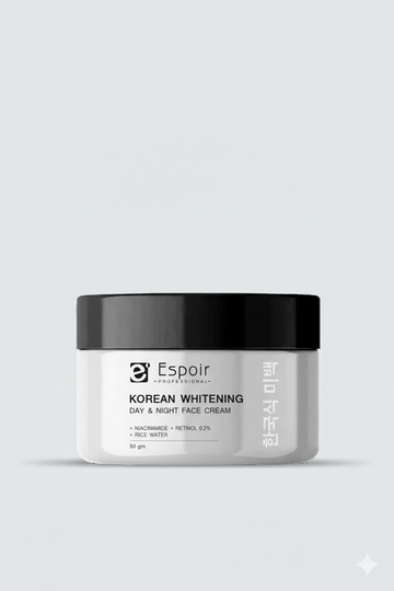 Korean Whitening Day & Night Face Cream