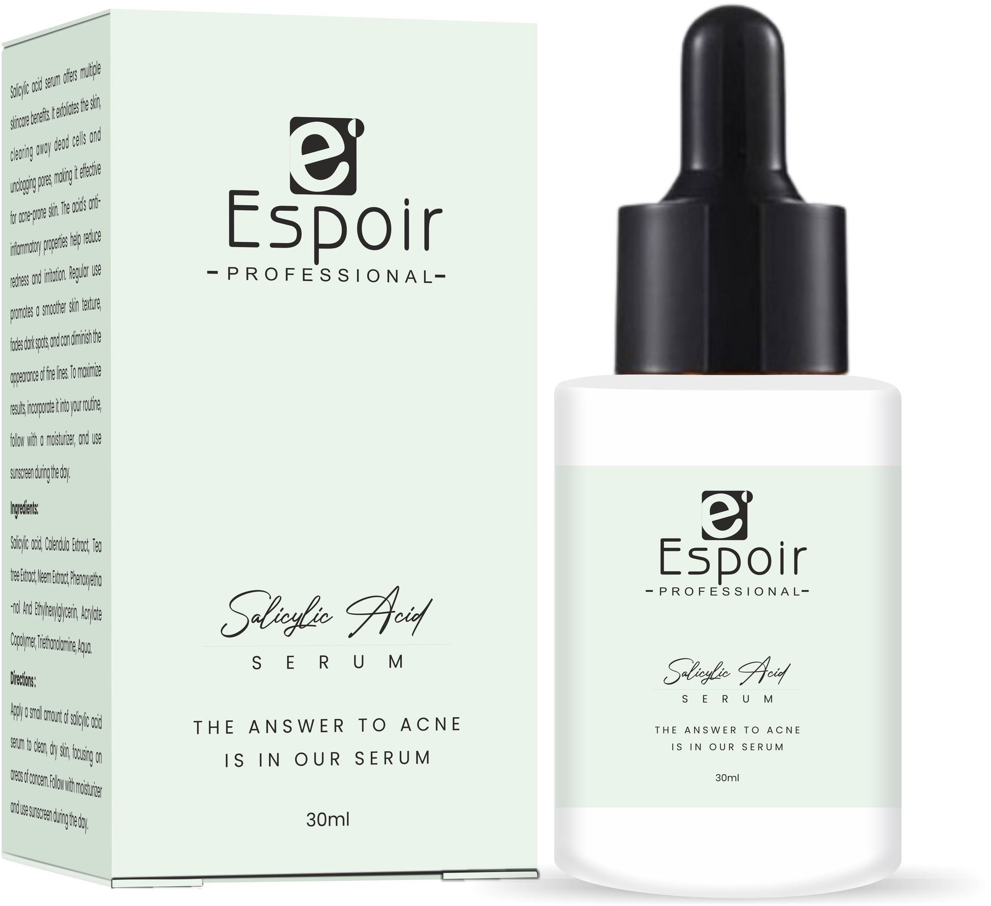 Salicylic Acid SERUM - Espoir Professional