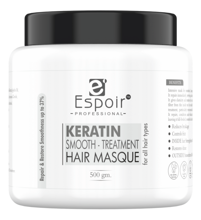 Keratin Hair Mask – Smooth Treatment