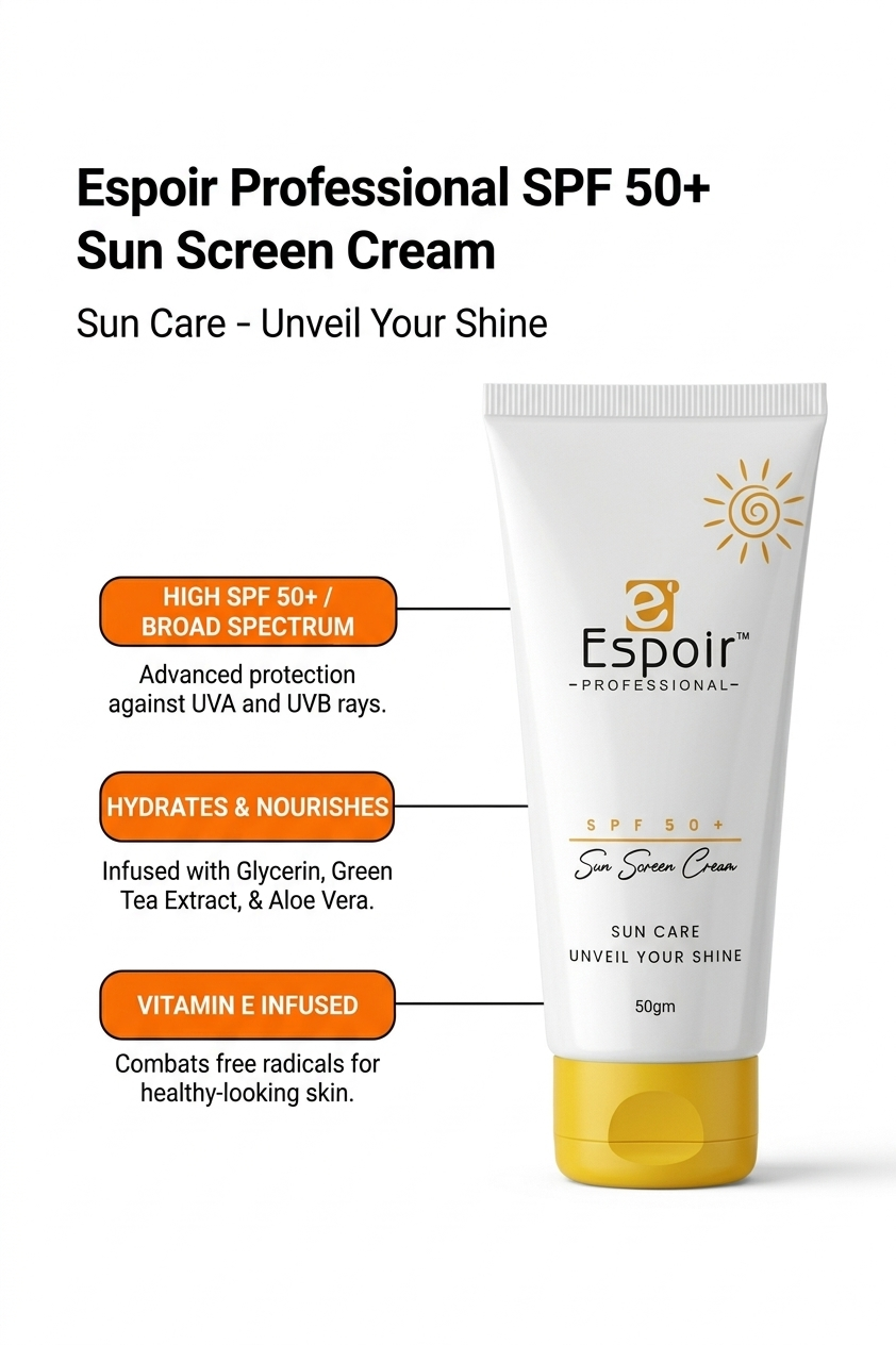 Sun Screen Cream SPF 50+