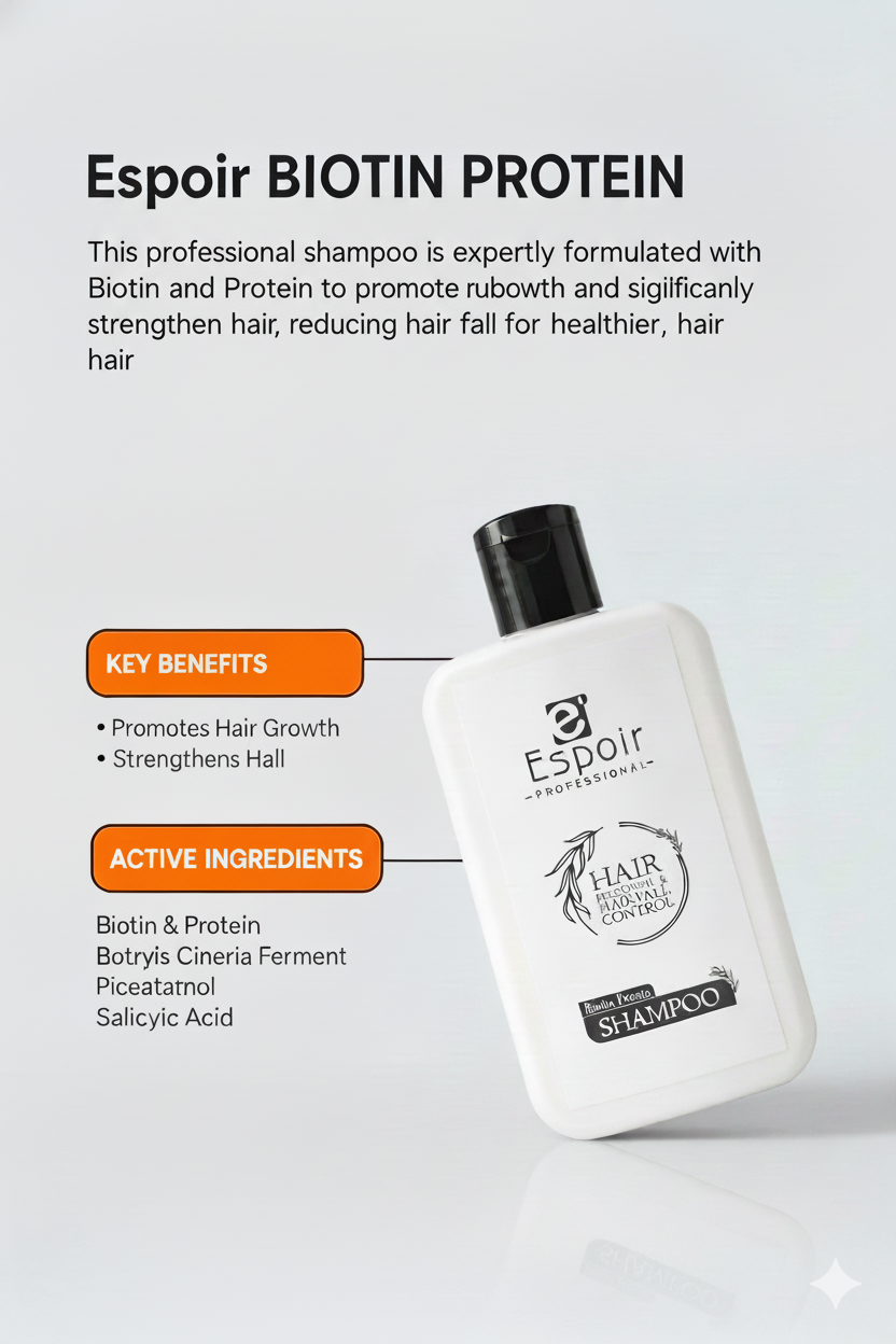 Biotin Protein Shampoo