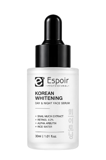 Korean Whitening Day & Night Face Serum