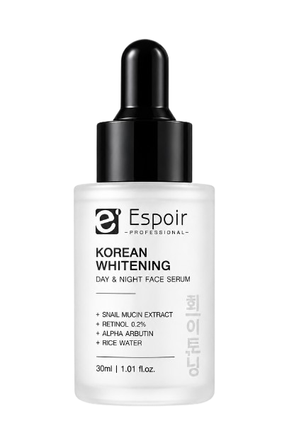 Korean Whitening Day & Night Face Serum