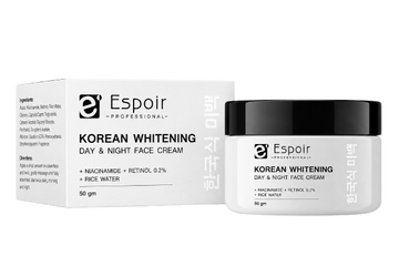 Korean Whitening Day & Night Face Cream