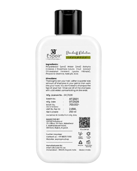 Dandruff Control Shampoo – Anti-Dandruff & Scalp Care