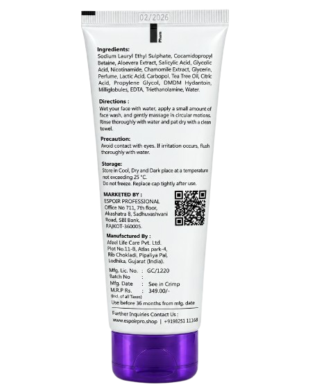 Salicylic Acid Face Wash 2% — 100 ml