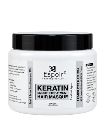 Keratin Hair Mask – Smooth Treatment