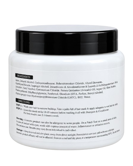 Keratin Hair Mask – Smooth Treatment