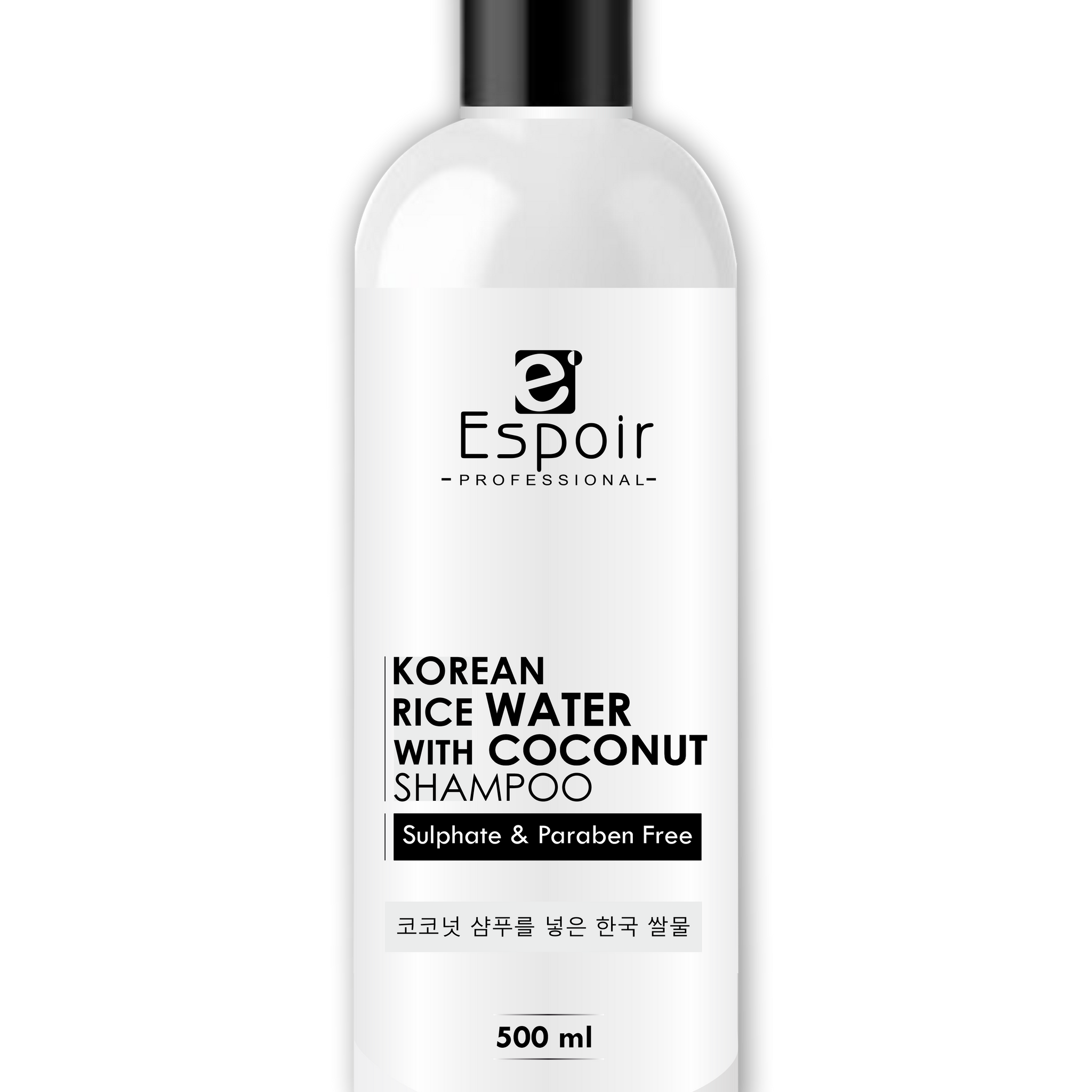 Korean Rise Water Shampoo - Espoir Professional