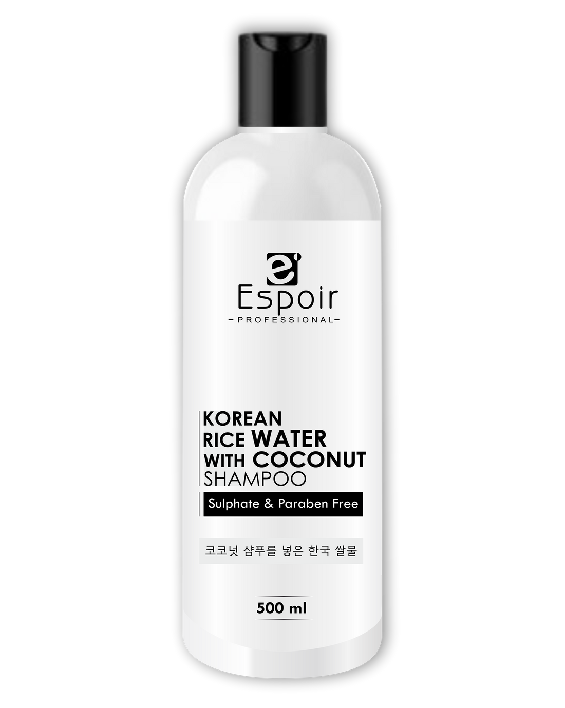 Korean Rise Water Shampoo - Espoir Professional
