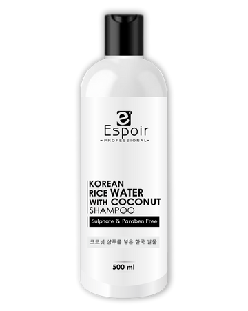 Korean Rise Water Shampoo - Espoir Professional