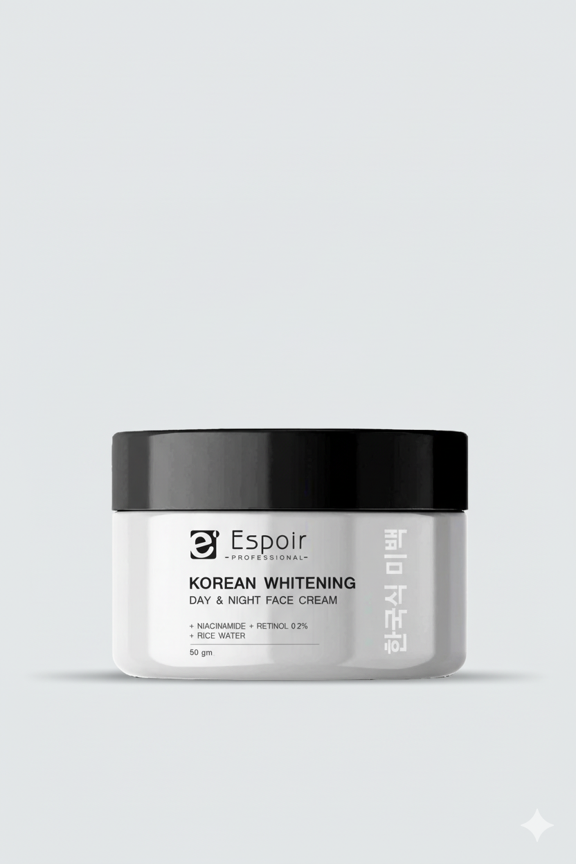 Korean Whitening Day & Night Face Cream