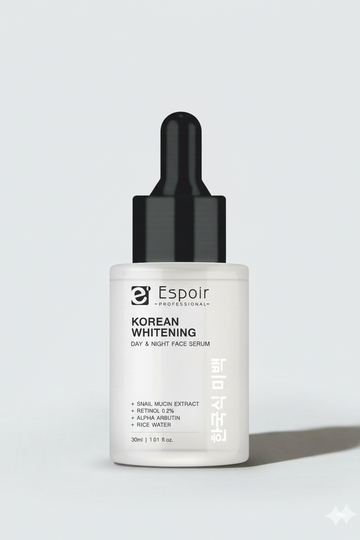 Korean Whitening Day & Night Face Serum