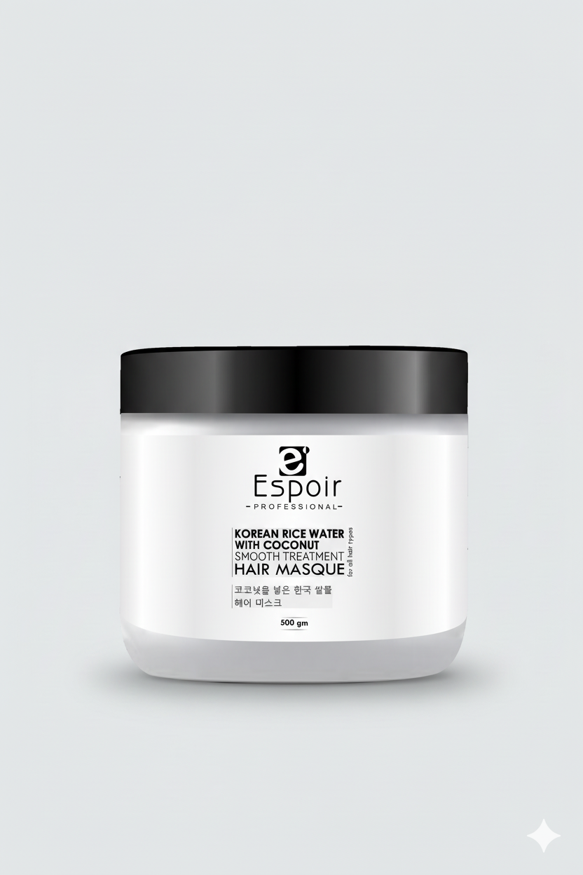 Korean Rice Water Hair Mask