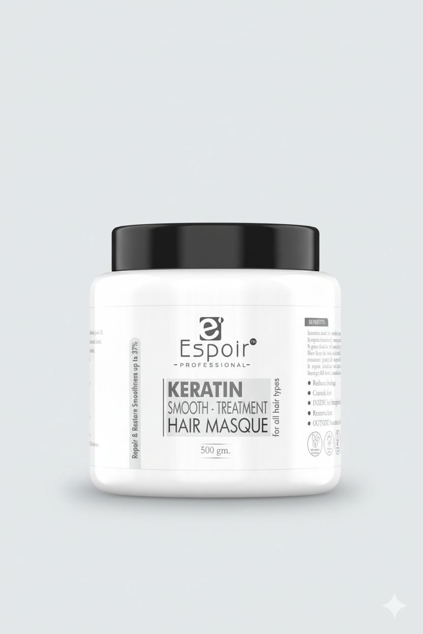 Keratin Hair Mask - Smooth Treatment