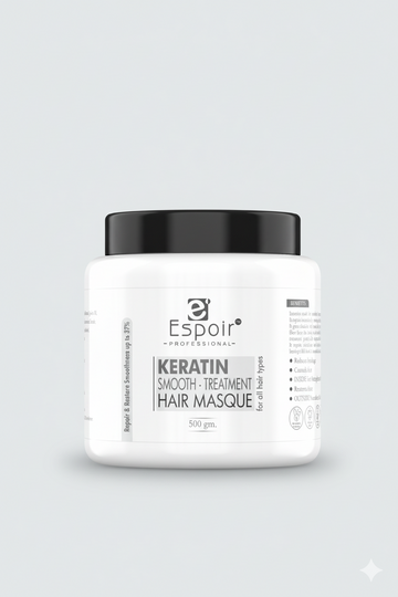 Keratin Hair Mask - Smooth Treatment
