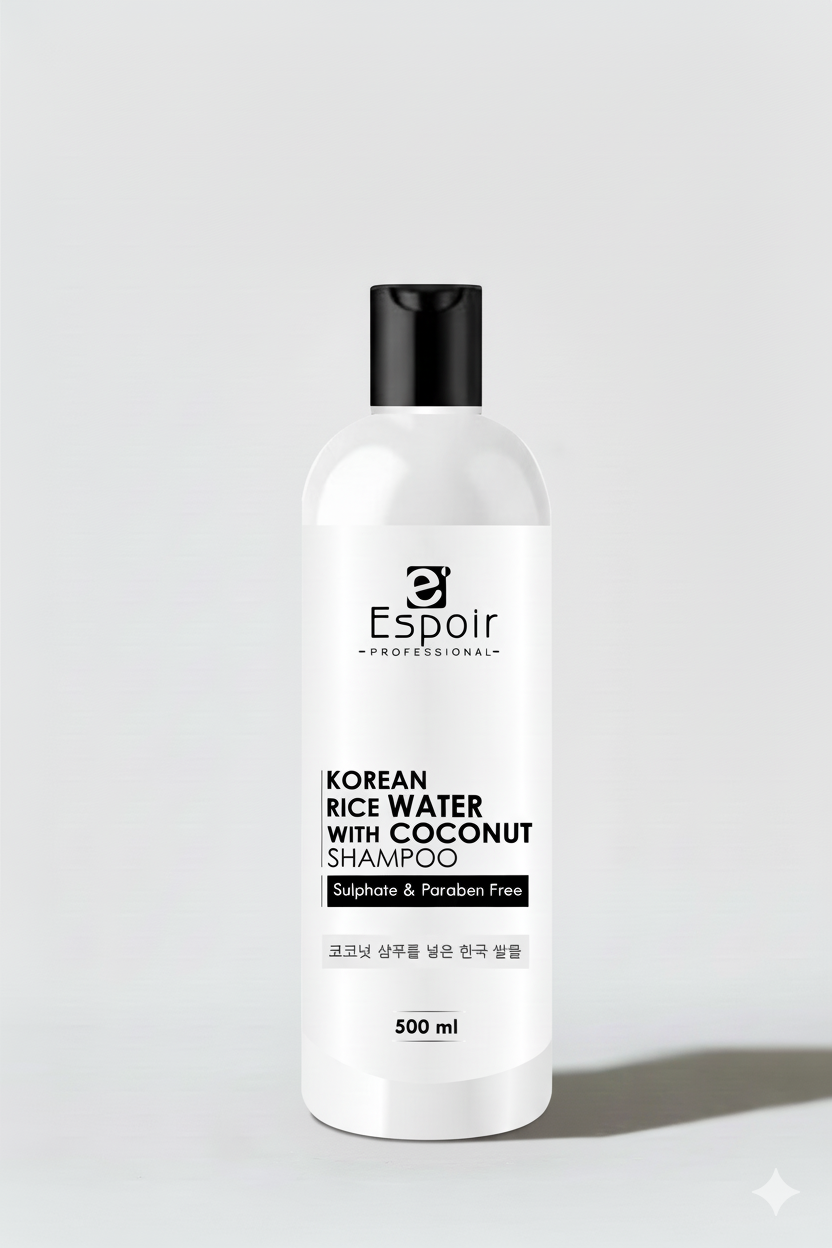 Korean Rise Water Shampoo