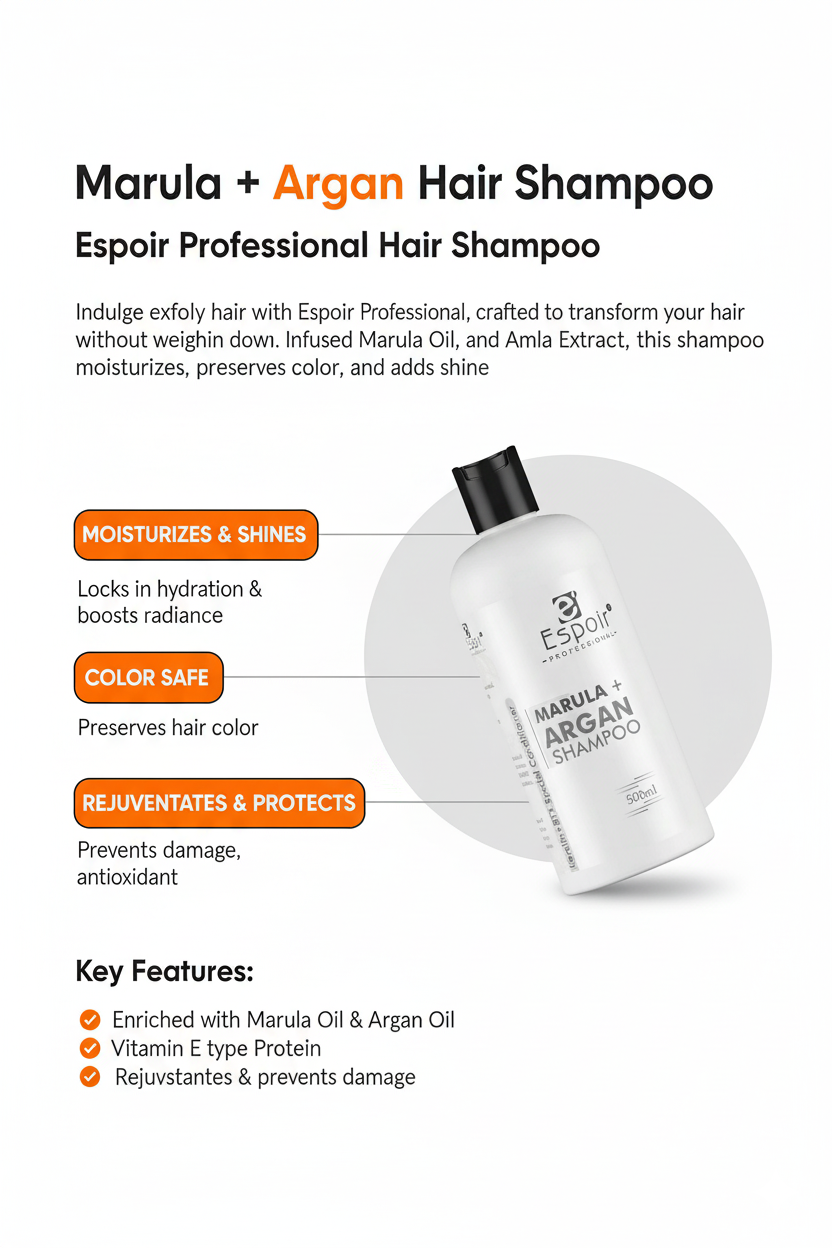 Marula Argan Shampoo
