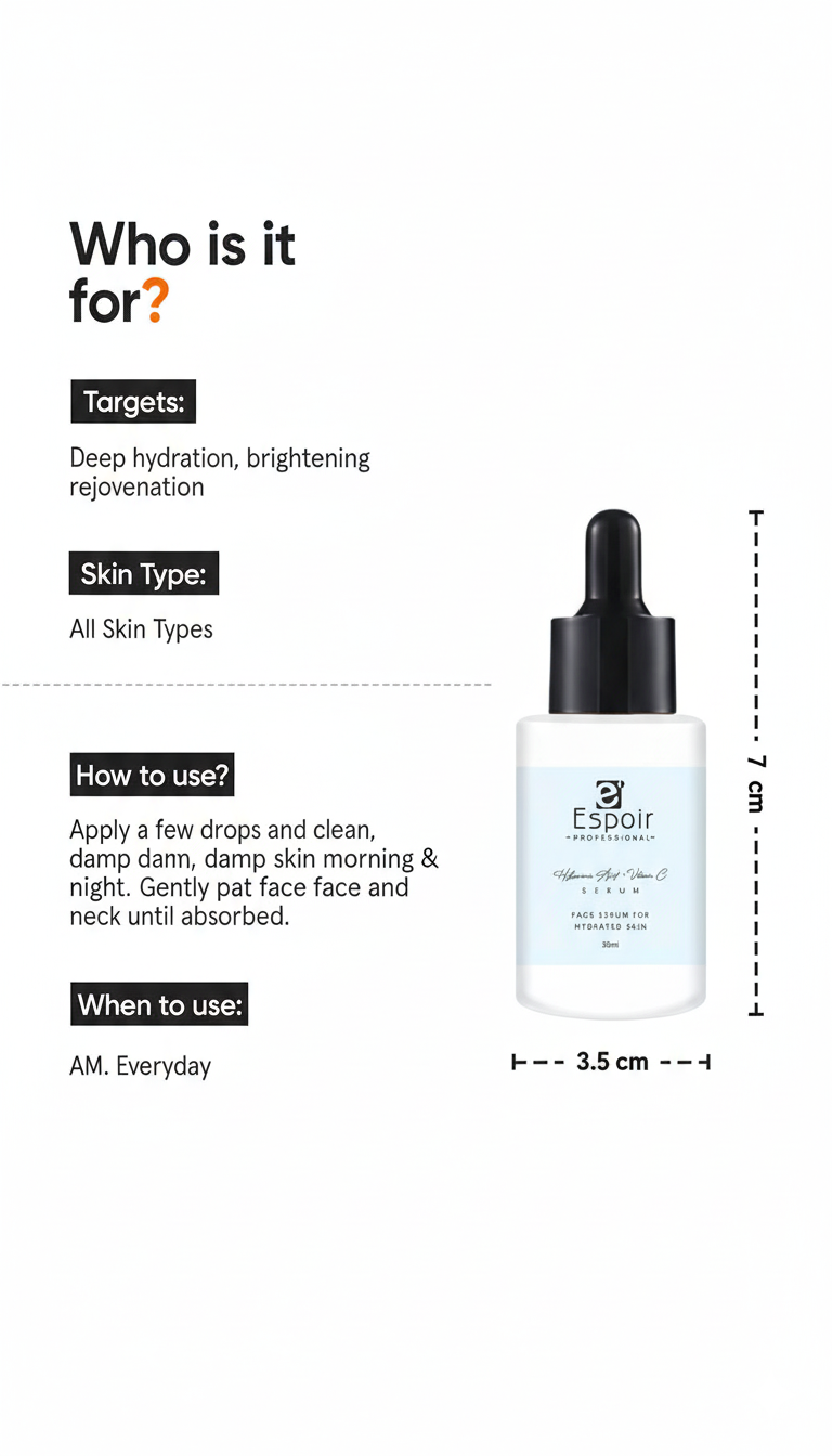 Hydronic Acid + Vitamin C