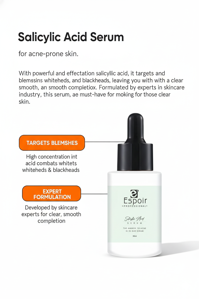 Salicylic Acid SERUM