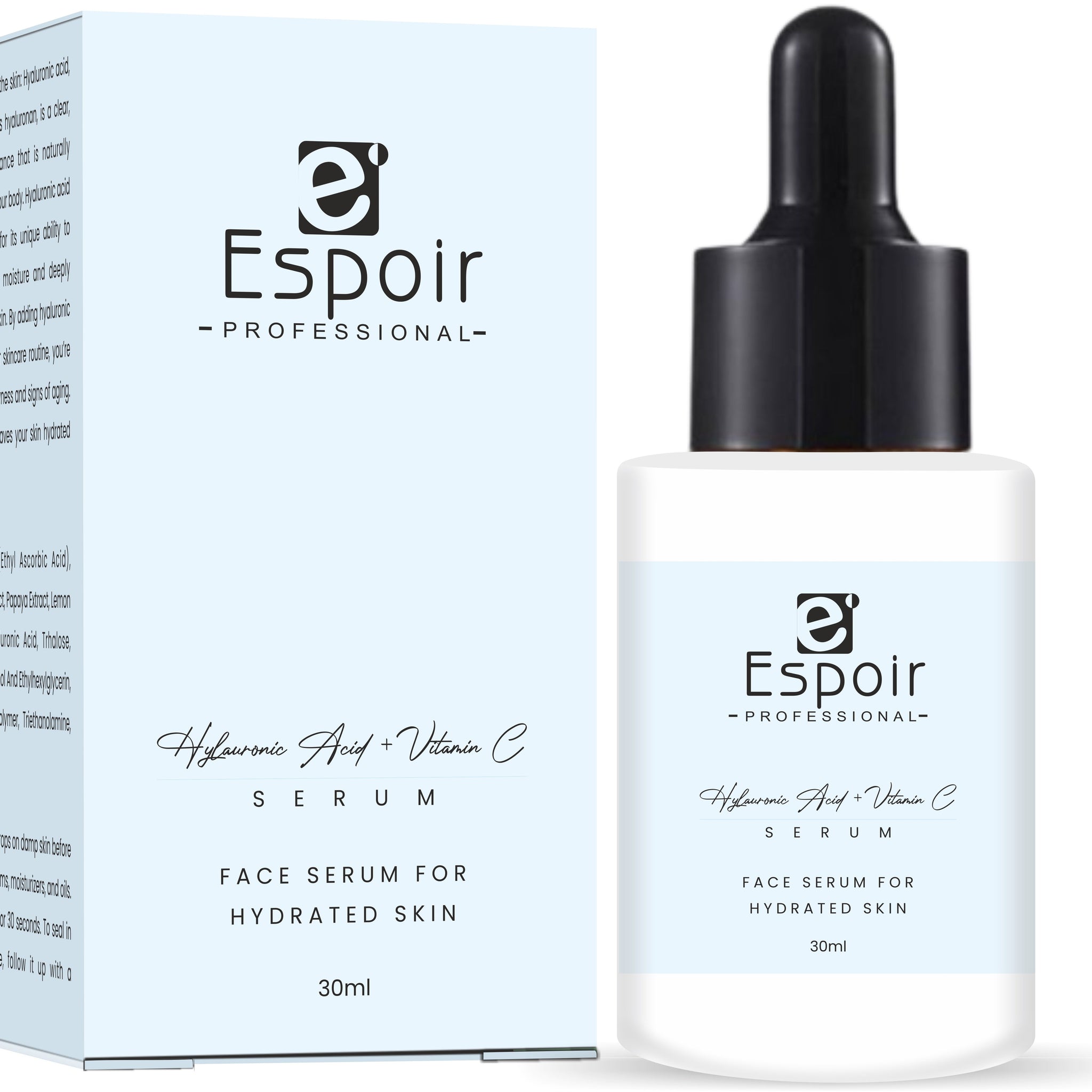 Hydronic Acid + Vitamin C - Espoir Professional