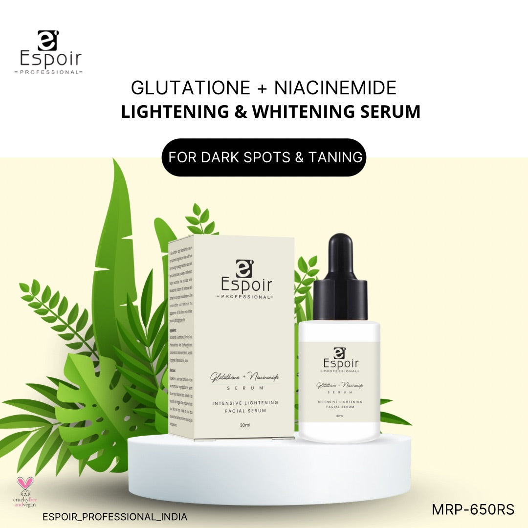 Glutathione + Niacinemide lightening & whitening Serum - Espoir Professional