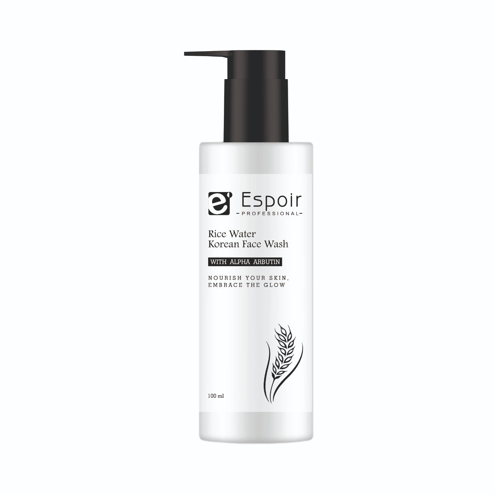 Korean Rice Water Face Wash - Espoir Professional