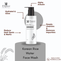 Korean Rice Water Face Wash - Espoir Professional