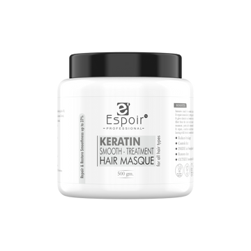 Keratin Hair Mask - Smooth Treatment - Espoir Professional