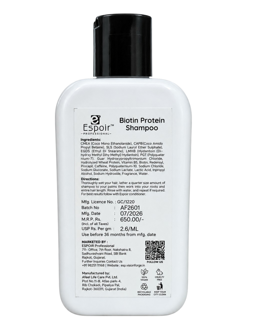 Biotin Protein Shampoo